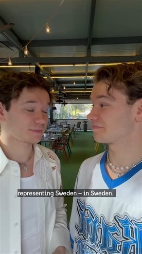 Did you know that Sweden has won the Eurovision Song Contest 7 times? It's a tie with Ireland for the most number of victories. 🥇🥳 This year, Sweden is represented by the duo Marcus & Martinus. Here are greetings from them, as well as from previous Swedish Eurovision winners Charlotte Perrelli and The Herrey's. 😍 📍 The 2024 Eurovision Song Contest will take place in the southern Swedish city of Malmö 4–11 May. Eurovision is all about bringing people together – regardless of culture, language