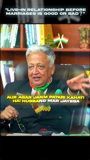 Live-in relationship after marriages is good or bad ❓ll #studyiq #marriage #iasinterview #iasofficer