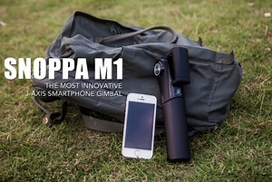 Snoppa M1 3-Axis Smartphone Gimbal (video)