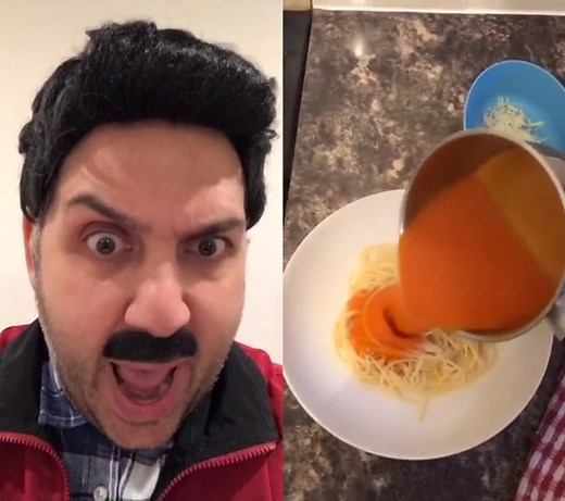 Delicious Tomato Soup Spaghetti Recipe