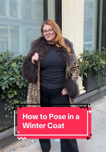 HOW TO POSE IN A COAT | Taking photos in a coat and you don’t want to look like a blob? Here’s what you’re going to do… STEP ONE: CREATE SPACE A lot of coats are bulky on top, and most people will make the mistake of posing with their legs close together, creating an unbalanced and top heavy pose. Instead, extend one leg to side or at a diagonal. You can bend it, extend it, or turn your heel outward. The key is to experiment and see what looks best with your outfit. STEP TWO: CREATE SHAPE Create