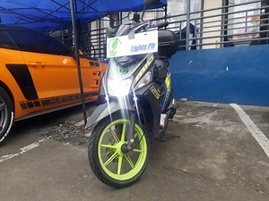 H6 / T19 LED (66 chips) P600 Only from LED Lights Ph 09285512347 - for Honda Beat, Zoomer, & XRM; Yamaha Mio Scooters; etc - plug & play for motorcycle/scooter headlights - 2x brighter than stock bulb & 0sram LED - low beam is LTO/checkpoint compliant - High & low functions - lower power consumption - cooler operating temperature Specifications: Lumens: 2800 low / 3200 high # of LED chips: 66 pieces Voltage: 12 volts Wattage: 7.0/8.5 watts Amperes: 0.5 /0.7 amp Warranty: 2 months Comparison w/ 0