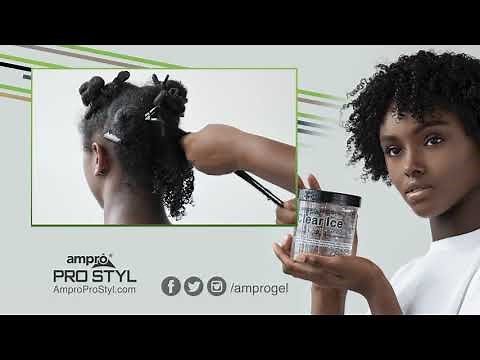 Ampro Pro Styl Clear Ice Ultra Hold Protein Styling Gel