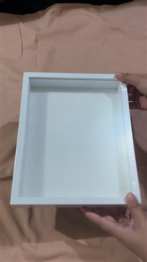 Unboxing a Beautiful Flower Frame Box