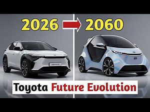 Toyota’s SHOCKING Future (2026–2060) | Evolution of Cars Revealed