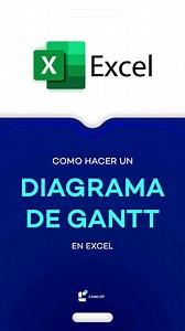 Te enseñamos🔎 cómo hacer un DIAGRAMA DE GANTT en Microsoft Excel✅️ . . . . . . #Gantt #project #excel #gestiondeproyectos #planificacion #planificacionycontrol #valorganado #proyectos #indicadores #planificacióndeproyectos #diagramadegantt #trucosrapidsos #tutorial #excelentiktok #trucos #exceltips | Cámara de Comercio y Capacitación Internacional