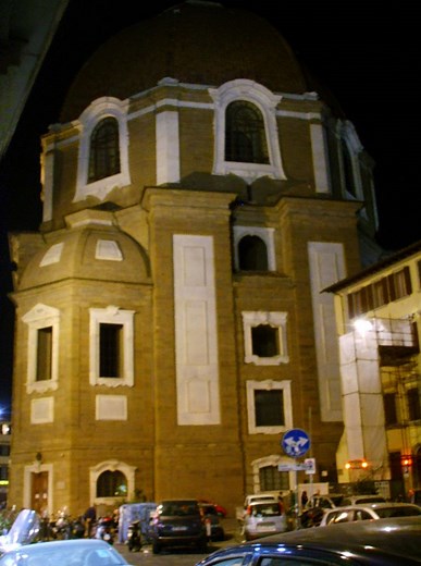 Cappelle Medicee (Medici Chapels) in Florence, Italy