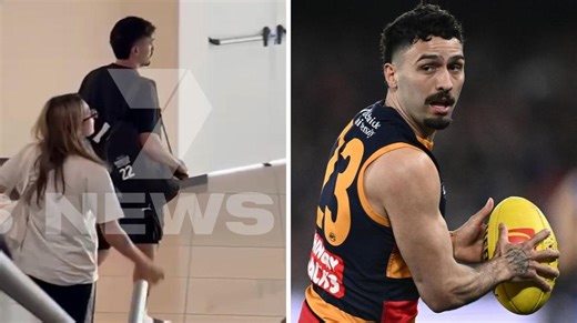 Crows star escapes to Europe after slur suspension