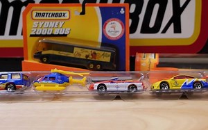 【搬运】2000年Matchbox火柴盒的那些悉尼奥运会涂装小车
