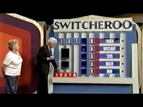 Bob Barker Loses All Control Of Numbers
