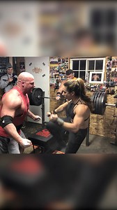 500lbs after a kick in the nuts from one of the strongest women in the world! | Huck Finn Barbell