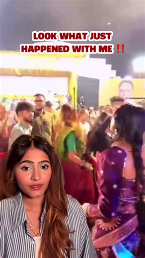 Janvi Limbachiya on Instagram: "‼️ Watch part 2 ⚠️ #Navratri #navratri2025 #issues #garba #sensitiveissue #bangroupism #fyp #viralreels #navratriviralreels"