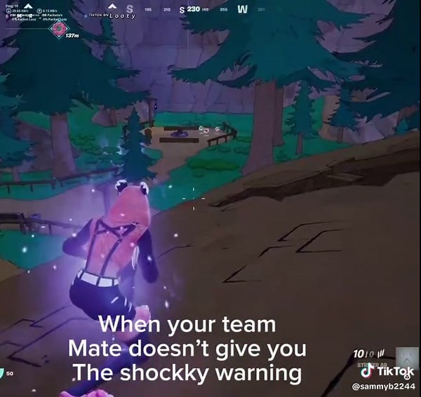 Epic Fortnite Moments with The Simpsons Twist