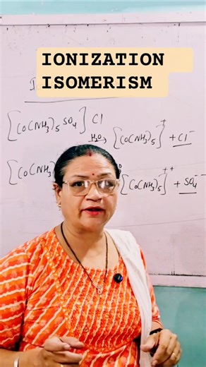Ionization Isomerism | Definition, Explanation & Examples (Coordination Compounds)