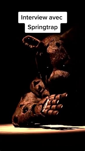 Interview exclusive avec Springtrap en français