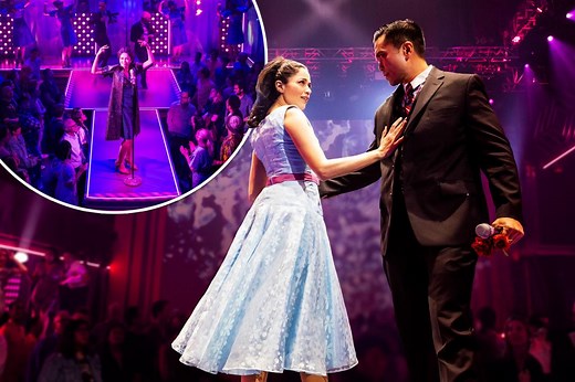 ‘Here Lies Love’ review: David Byrne musical makes Broadway a nightclub