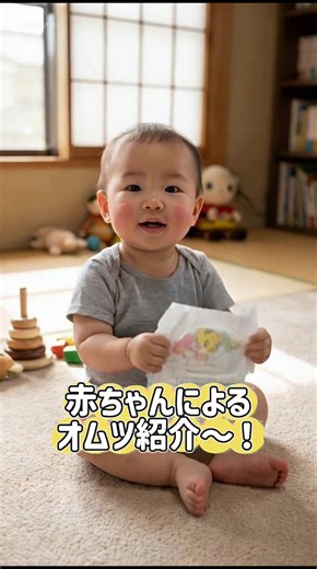 赤ちゃんがいろんなオムツの正直レビューをしていきます✨️ リクエストがあったらコメントしてください🎶 #赤ちゃん #育児グッズ #オムツ #パンパース #商品紹介