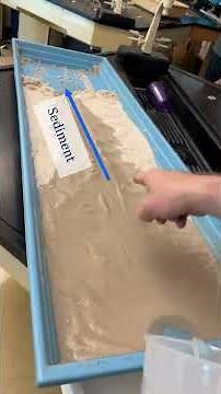 Stream Table Lab & Stream & Sediment Flow