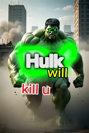 Hulk vs Demon ☠️☠️☠️