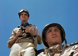 The Rat Patrol S1 E7 Military action