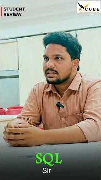 Student Review on Data Analytics Training | Real Learning Experience |‪@VCUBESoftwareSolutions‬