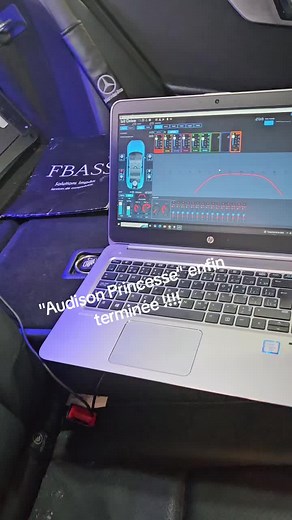 Complete Custom Installation of Audison Princesse