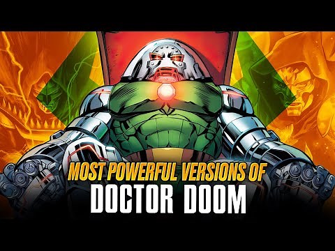 The Most Powerful Versions of Doctor Doom (Ranked)