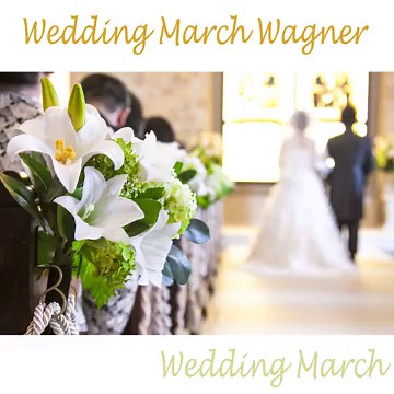 Wedding March Wagner (Organ Version)