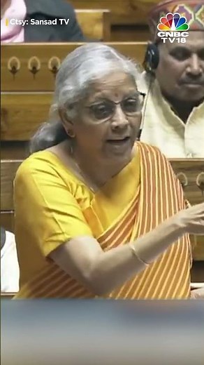 'The UPA Could Not Save India After The Global Financial Crisis' | FM Sitharaman In Lok Sabha | N18S