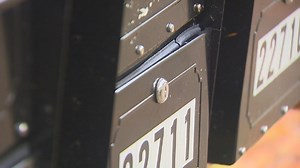 Mail thieves aggressively target locked metal boxes