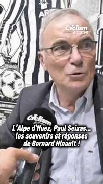 Bernard Hinault au micro de Cyclism’Actu après le dévoilement du parcours du Tour de France 2026 !