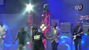 The hitsong Kujata Jata performed by the Zimbabwe Prisons Band. Video credit _ ZBC TV | EarGround TV