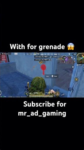 With for grenade😱 @MR_AD_GAMING-12