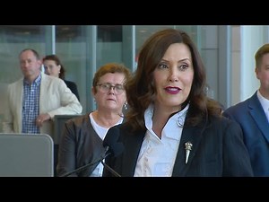 Gov. Whitmer briefing on MIOSHA COVID-19 standards