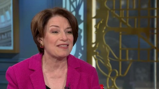 Klobuchar: Solution to abortion debate 'may well be' found through the political process, not the courts