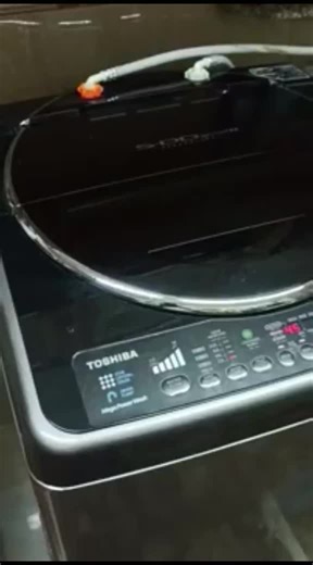 تصحيح رمز E5 في غسالة توشيبا فوق اتوماتيك