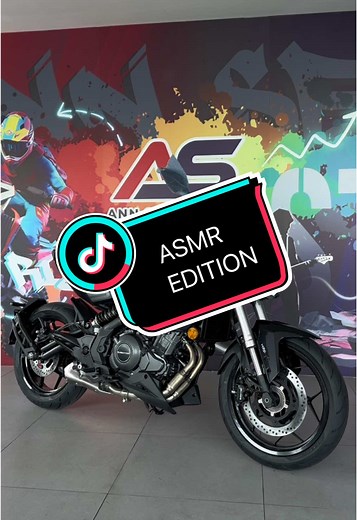 Relaxing ASMR Motor Sounds - QJMOTOR SRK250