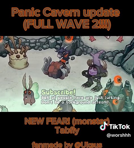 Discover Panic Cavern in My Singing Monsters