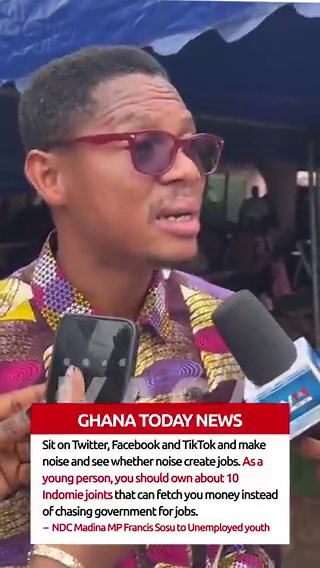 This is advice people in the system share with each other cos they have no direct control over it, but people like this MP who have direct control and who’s job is to provide the necessary job avenues to help accommodate people, are being incompetent. Right message wrong messenger.