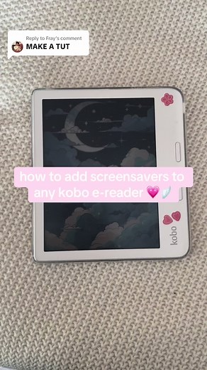 How to Add Screensavers to Any Kobo E-Reader