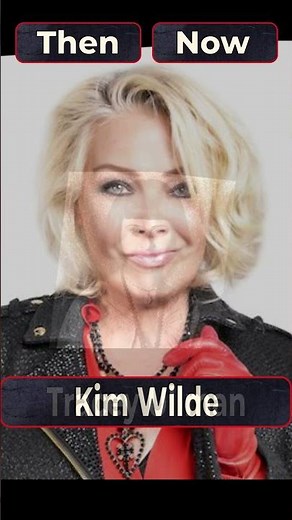 Pop Divas Born in the 50s & 60s Then and Now - Joan Armatrading, Kim Wilde, Tracey Ullman, Vanessa