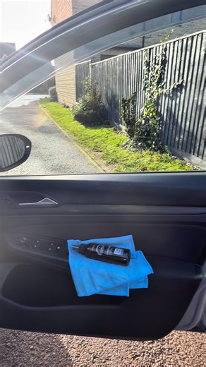 Steven McMahon on Instagram: "‼️ Streak Free!! Satisfying ASMR Glass Cleaning Volkswagen Golf ‼️ ✅ @adbl_official Hybrid Glass Cleaner ✅ @adbl_official Glass Cloth ✅ @gsfcarparts use code GEEKY25 for up to 25% off at checkout For Everything at GSF #volkswagen #satisfying #glass #detailing #asmr"