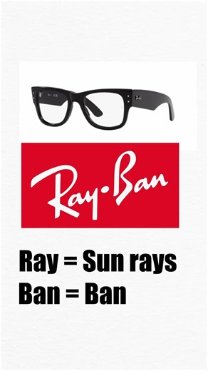 Hidden Meanings Behind Famous Brand Names 😱”