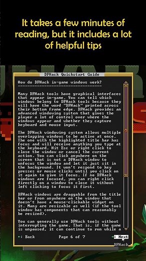 Getting Started With DFHack