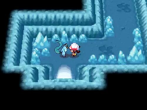 Ice Path, from Pokémon HeartGold and SoulSilver (2009)