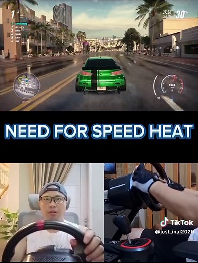 Thrustmaster T248 Racing Wheel Review for NFS Heat