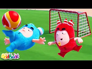 Football Finals Big Kick Off! | Soccer Showdown | OddBods | Rob the Robot & Friends - Funny Kids TV