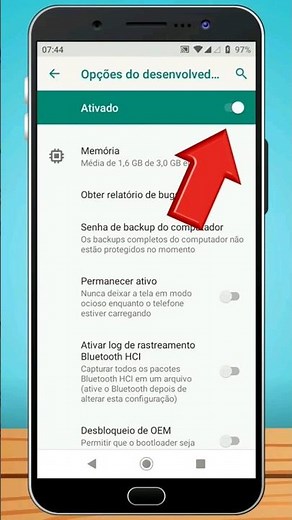 Como DESATIVAR O MODO DESENVOLVEDOR do Gov.br no Motorola #mododesenvolvedor #dicas #tutoriais #como