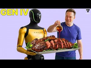 Tesla Bot Gen 4 Finally UPDATED 3500 NEW COOKING Tasks! Amazing Insides!