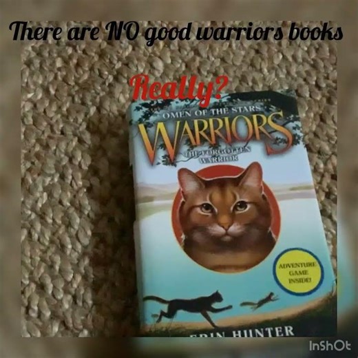 THERE ARE NO BAD WARRIORS BOOKS!!!❤️ #books #warriorcats 